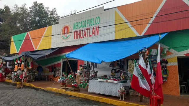 Mercado Tihuatlán