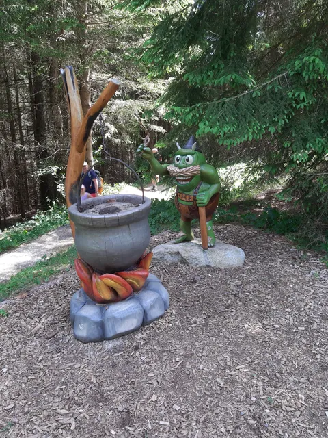 Stempelstelle Moosle's Zauberwald