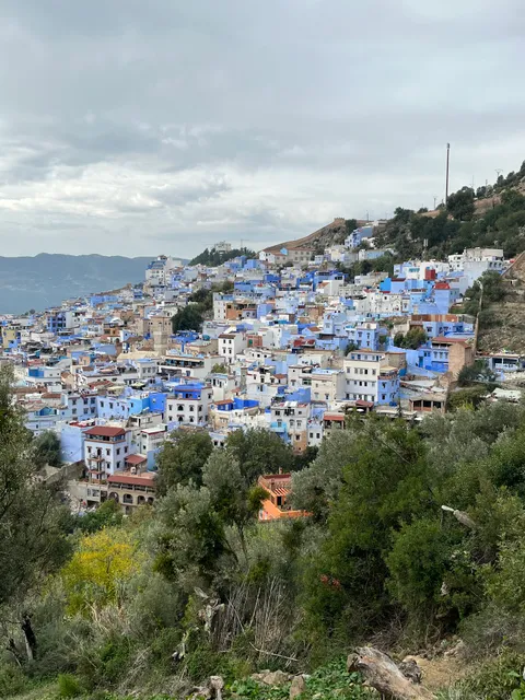 View on Chefchaouen