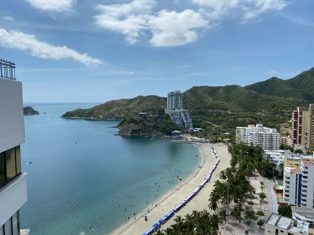 Apartamento Santa Marta, Playa Rodadero, Condominio Santa Maria del Mar, Arriendo y Alquiler