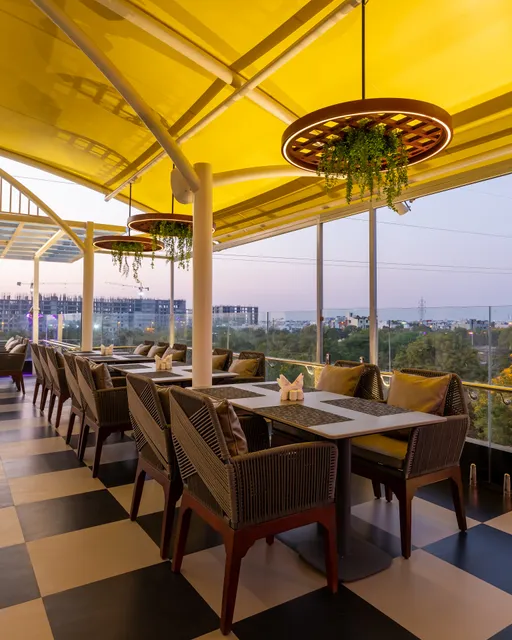 Project Charcoal Rooftop Restaurant