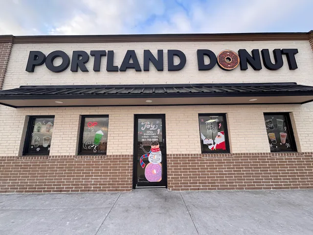 Portland donut