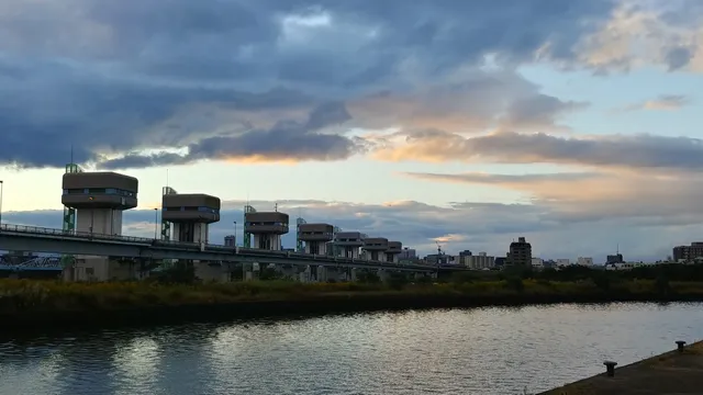 Yodogawa River Park Kema Area Barbecue Area