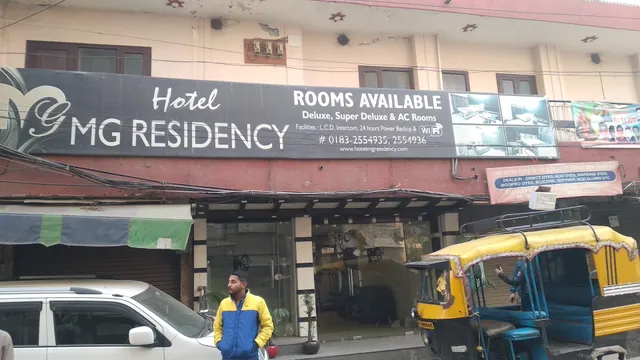 Hotel New MG Residency