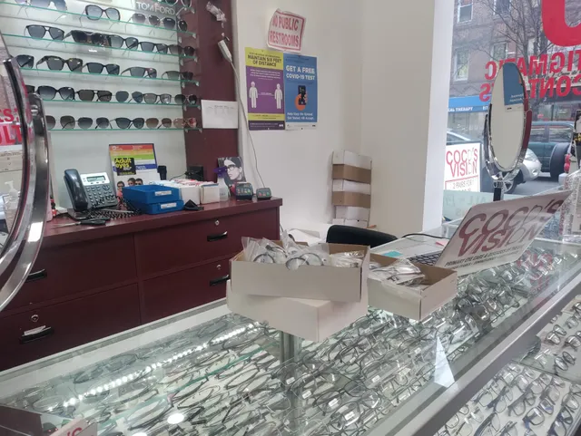 Coco's Vision Family Center/GVS