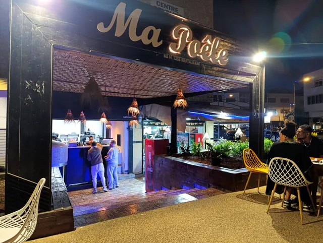 Ma Poêle Smoke House restaurant agadir