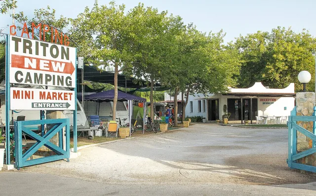 Camping new Triton