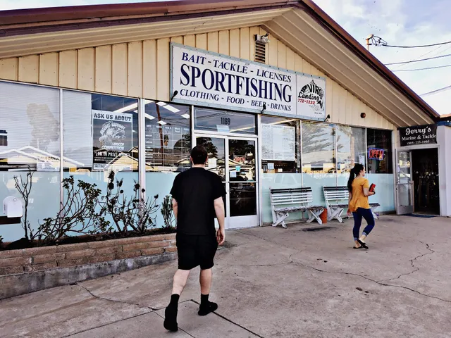 Virg's Landing, Fishing Charters, Tackle Store & Marine Center