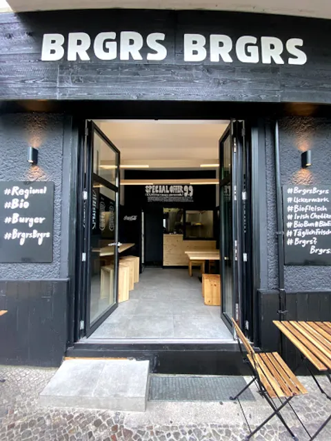 BRGRS. | Bio Beef Burger | Friedrichshain