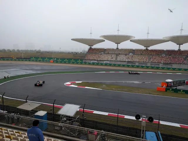 Shanghai International Circuit 1 Entrance