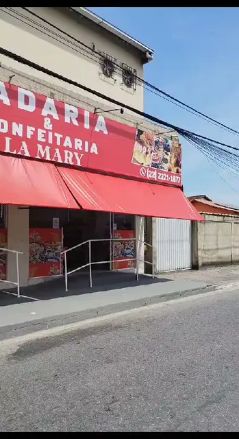 Padaria & confeitaria La Mary loja 2