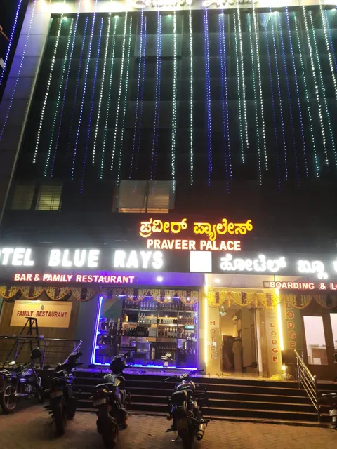 Praveer Palace (Hotel Blue Rays)