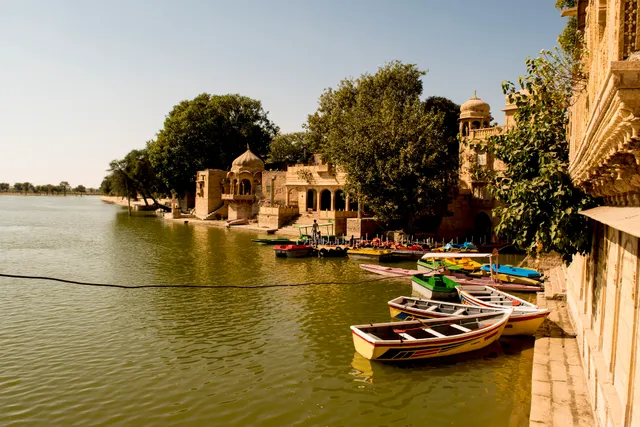 Jaisalmer Desert camp sam sand dunes