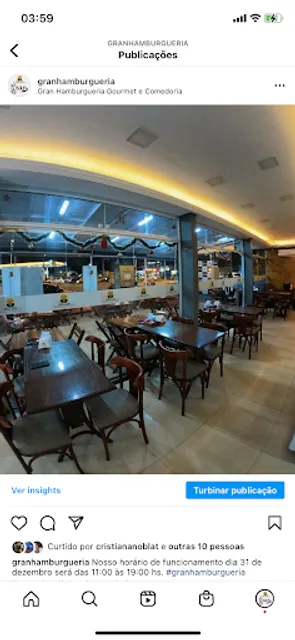 Gran Hambúrgueria Gourmet & Comedoria