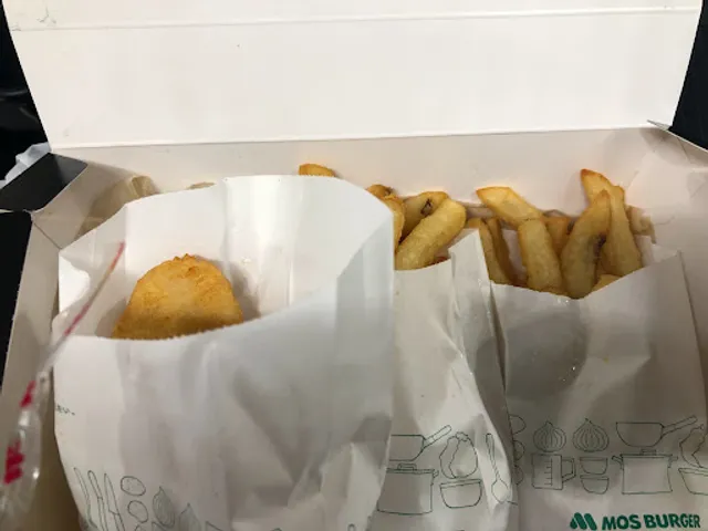 Mos Burger Fukuoka PayPay Dome