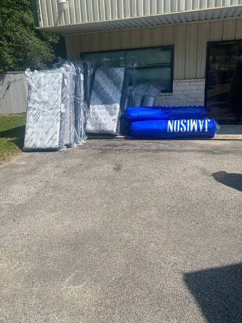 Crazy Mattress Man