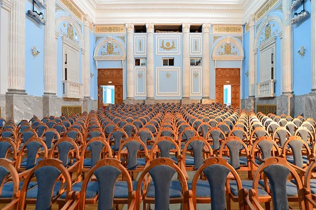 Hall of Organ and Chamber Music "Homeland"