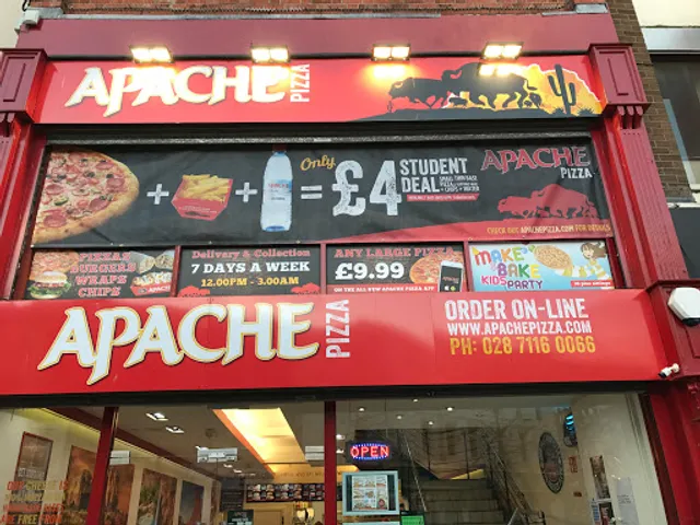 Apache Pizza Derry/Londonderry (Cityside)