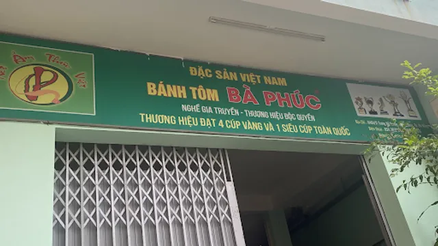 Bánh Tôm Bà Phúc