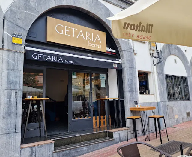 Bar Restaurante Getaria Berria