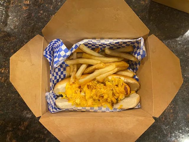 Blue lady Food Truck