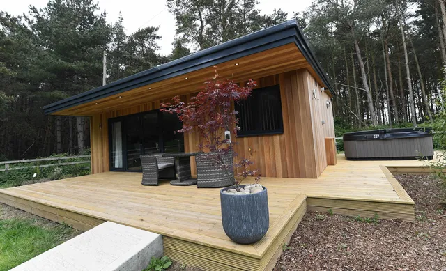 Panshill Accommodation Self Catering Luxury Lodges