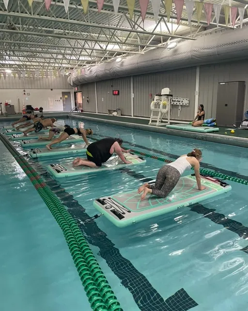 NSU FIT Gym and Pool