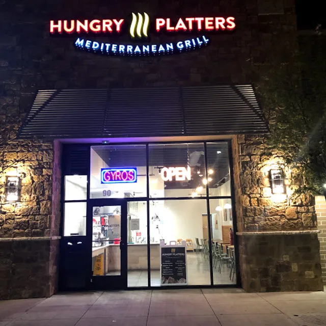 Hungry Platters & Gyro