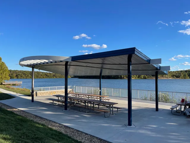 Shawnee Mission Park - Shelter 8