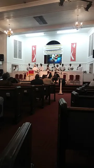 First Iconium Baptist Church