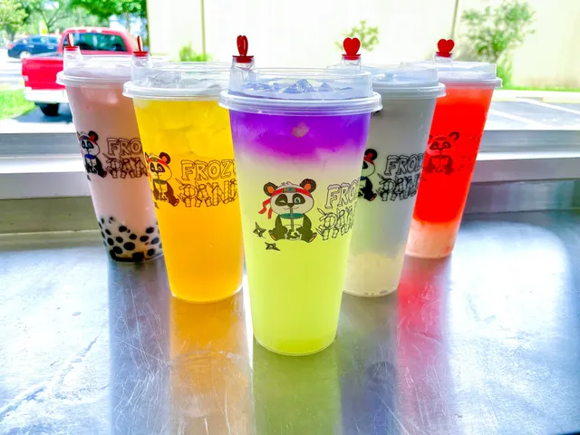 Frozen Panda Boba