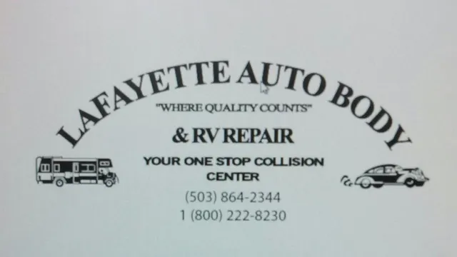 Lafayette Auto Body & RV Repair