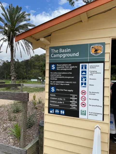 The Basin campground