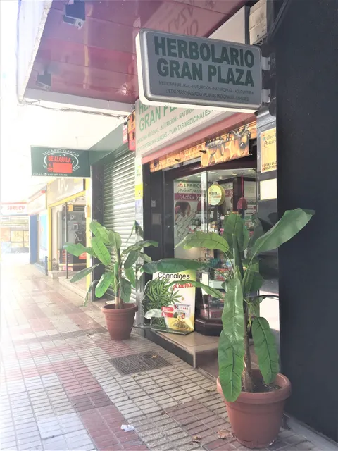 Herbolario gran plaza sn