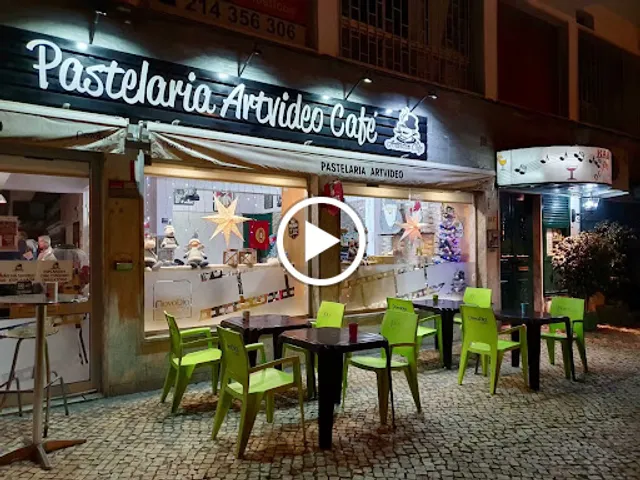 Pastelaria Artvideo Café