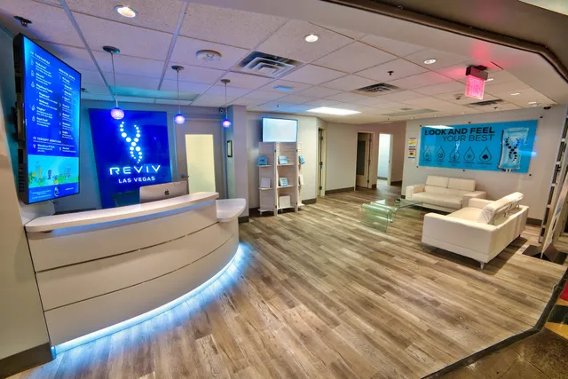 REVIV Las Vegas MGM Grand - IV Therapy | Hangover Drips