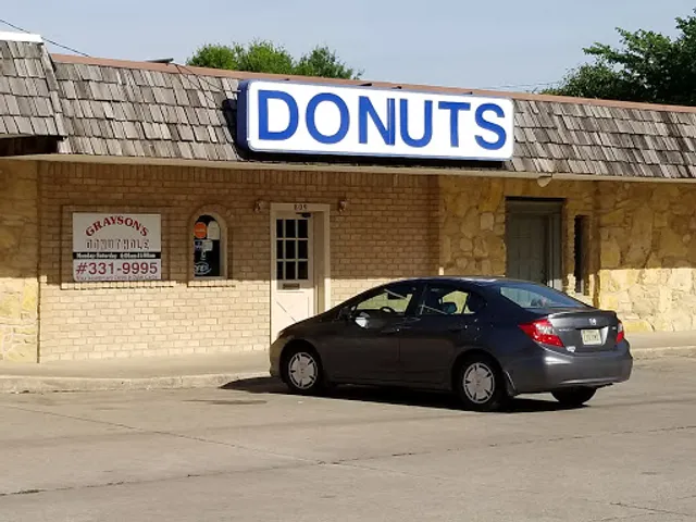 Grayson's Donut Hole