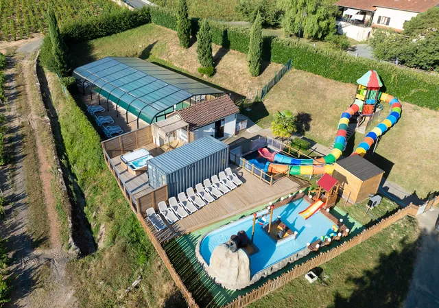 Camping de la Grappe Fleurie