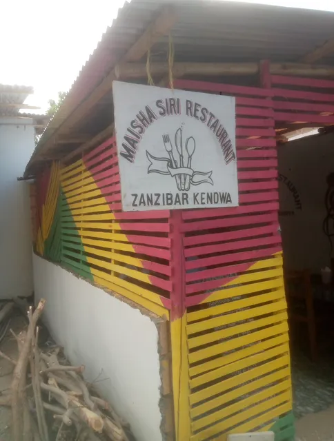 Maisha siri restaurant