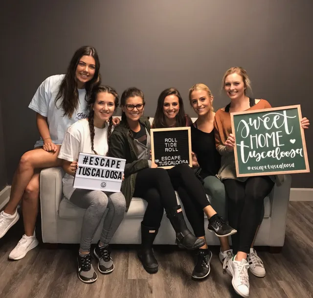 Escape Tuscaloosa