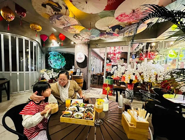 Fukushūen Garden Cafe Restaurant