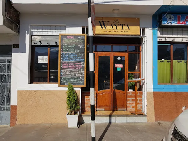 Wayta - El Chef Andino