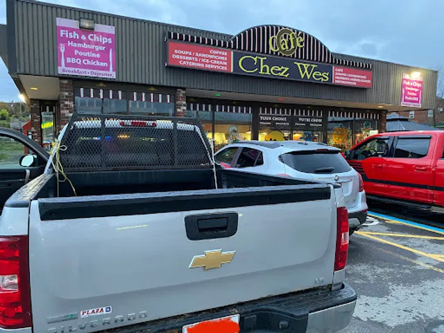 Cafe Chez Wes