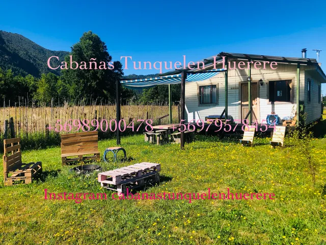 Cabañas Tunquelen Huerere