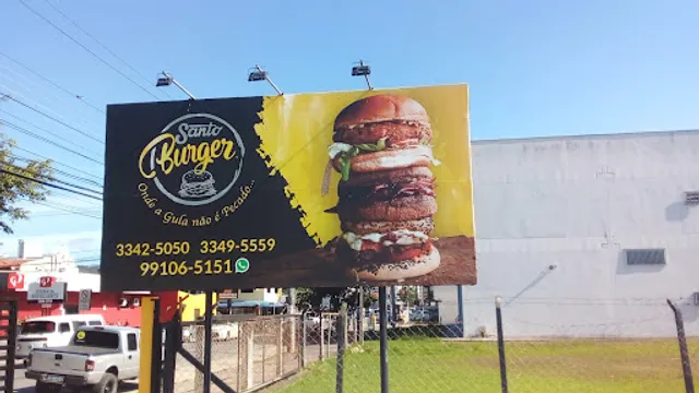 Santo Burger - Hamburgueria em Itajaí