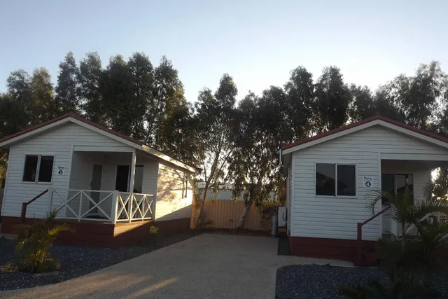 Outback Oasis Caravan Park