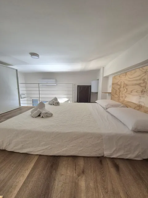 Loft piano terra a 300m dal mare