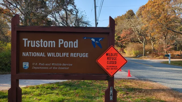 Trustom Pond National Wildlife Refuge