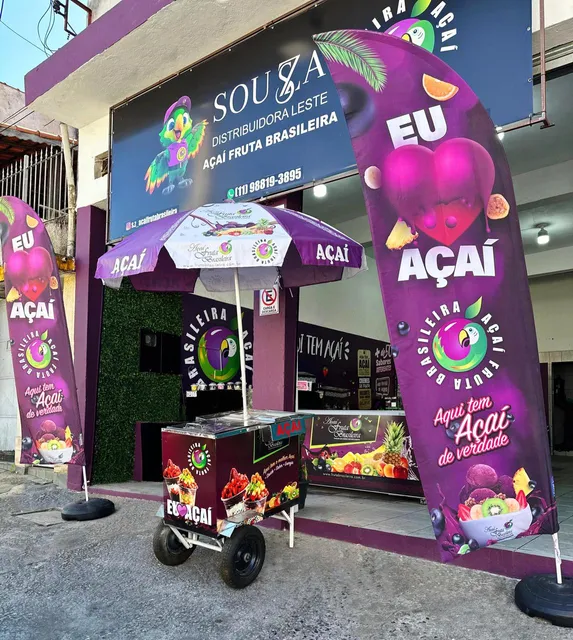 AÇAÍ FRUTA BRASILEIRA DISTRIBUIDORA / LESTE