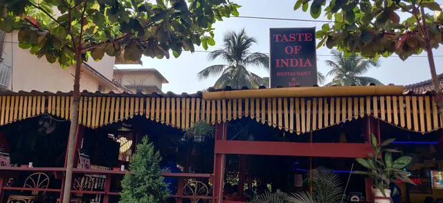 Taste of India Goa